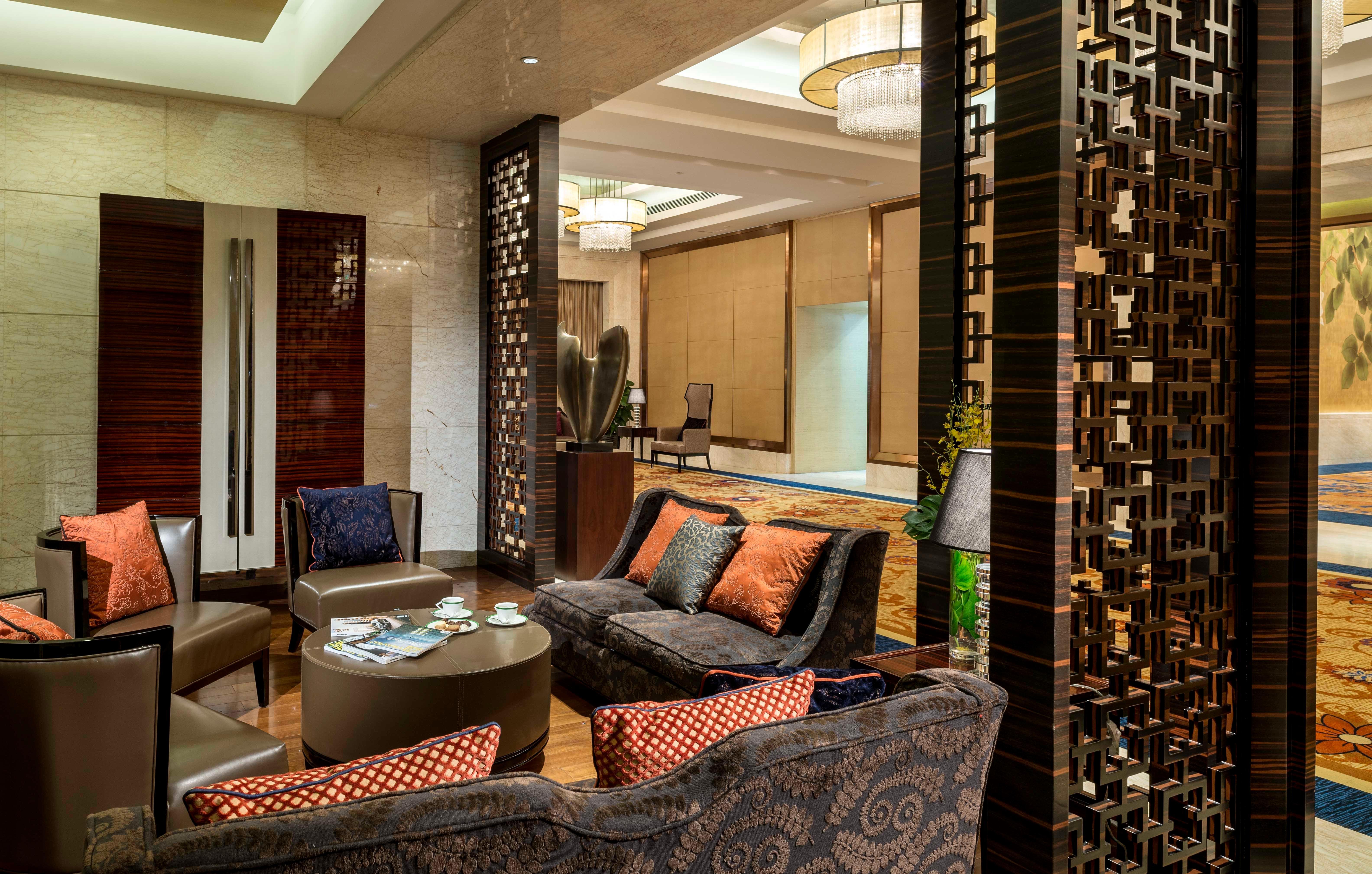 Intercontinental Tangshan By Ihg Dış mekan fotoğraf