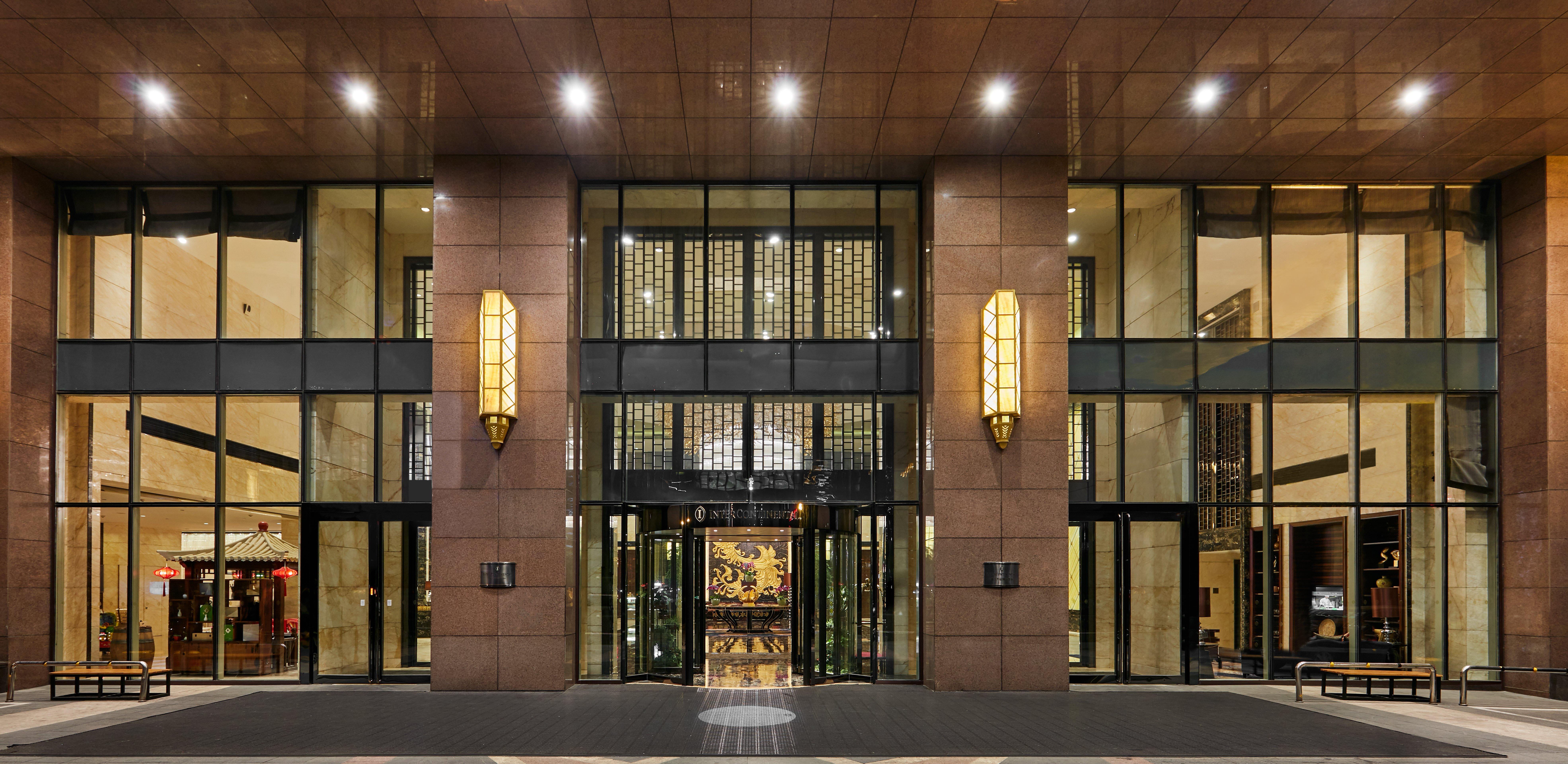 Intercontinental Tangshan By Ihg Dış mekan fotoğraf