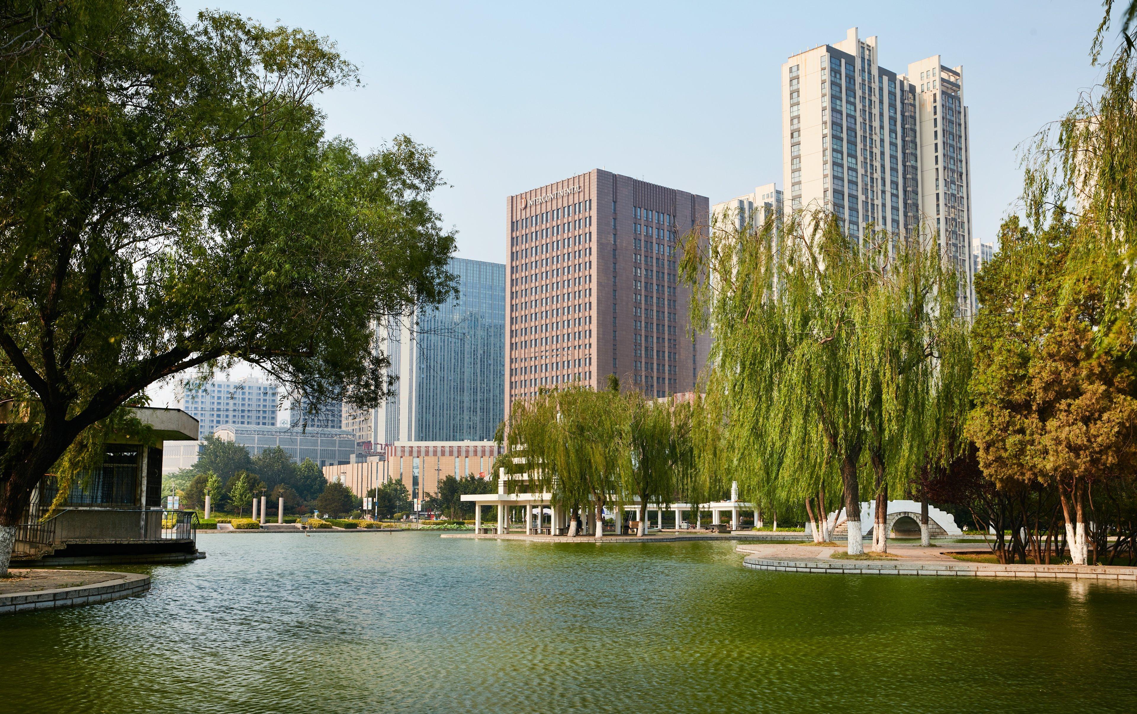 Intercontinental Tangshan By Ihg Dış mekan fotoğraf
