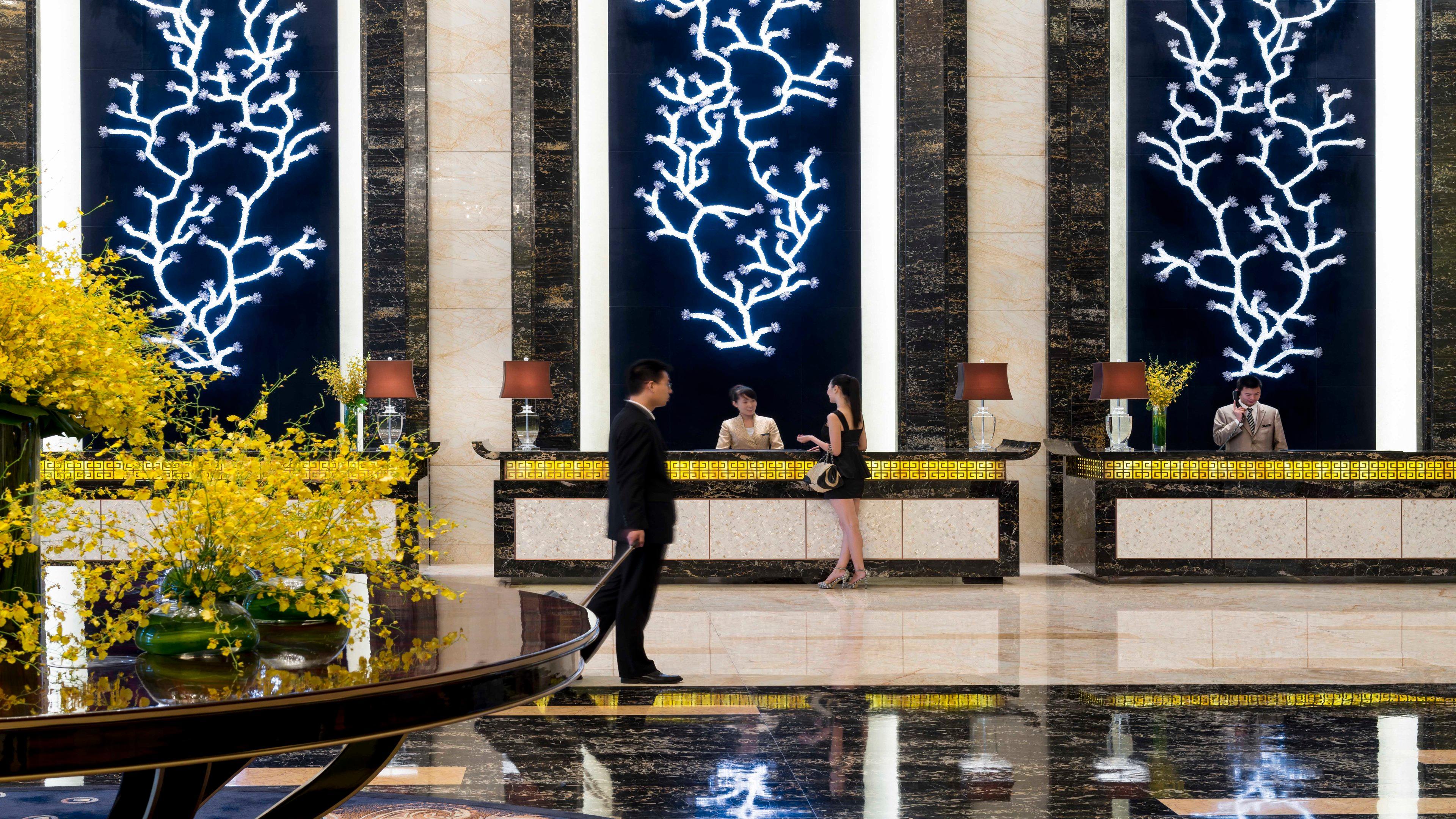 Intercontinental Tangshan, An Ihg Hotel Dış mekan fotoğraf