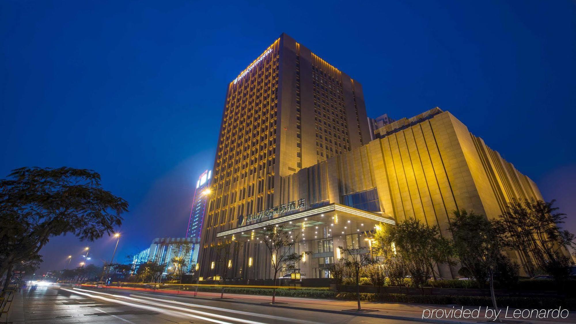 Intercontinental Tangshan, An Ihg Hotel Dış mekan fotoğraf