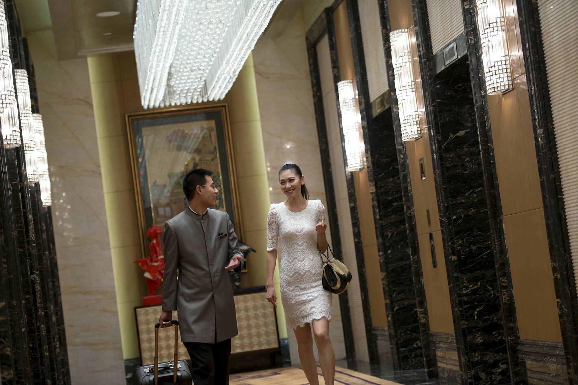 Intercontinental Tangshan By Ihg Dış mekan fotoğraf